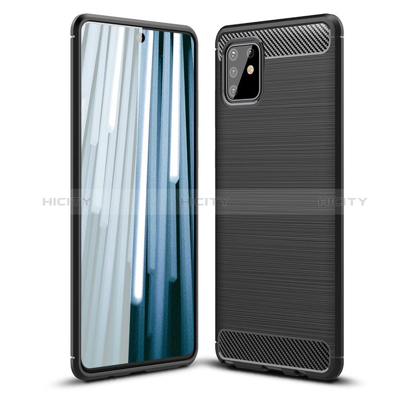 Funda Silicona Carcasa Goma Line WL1 para Samsung Galaxy A81