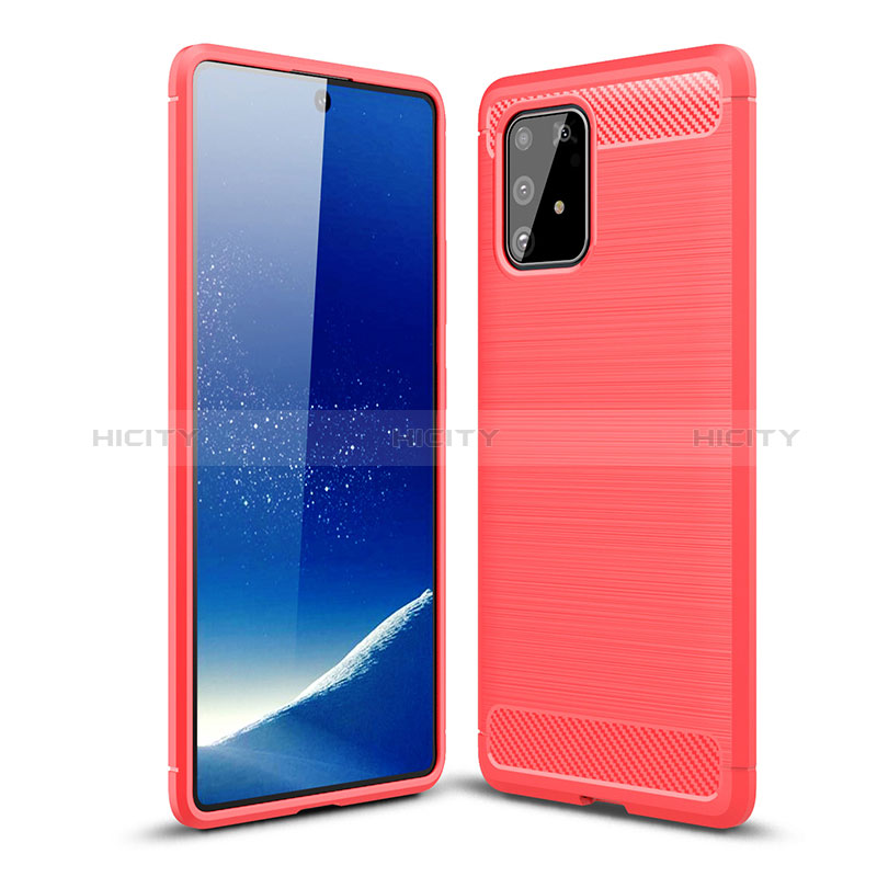 Funda Silicona Carcasa Goma Line WL1 para Samsung Galaxy A91