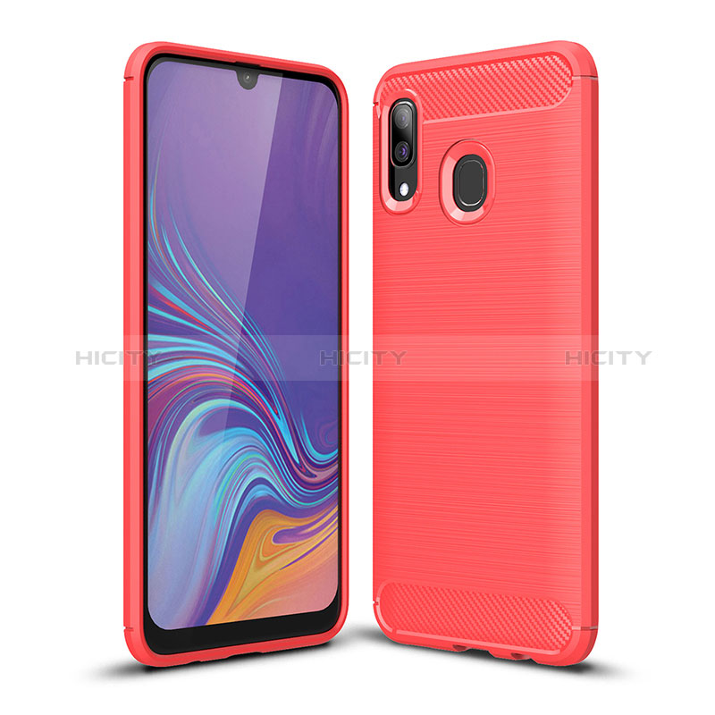 Funda Silicona Carcasa Goma Line WL1 para Samsung Galaxy M10S