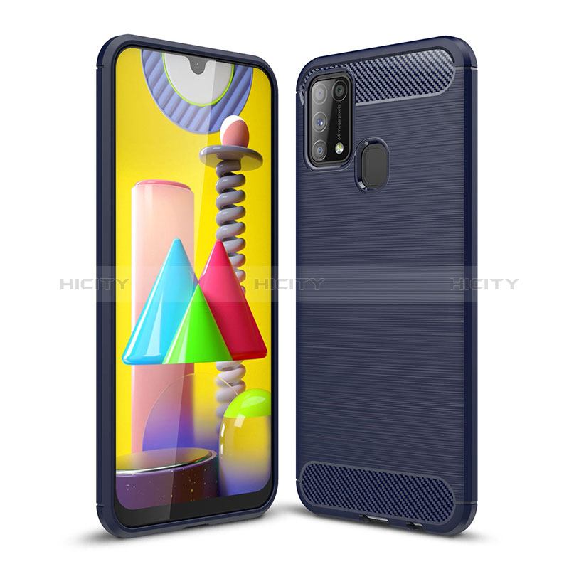 Funda Silicona Carcasa Goma Line WL1 para Samsung Galaxy M21s