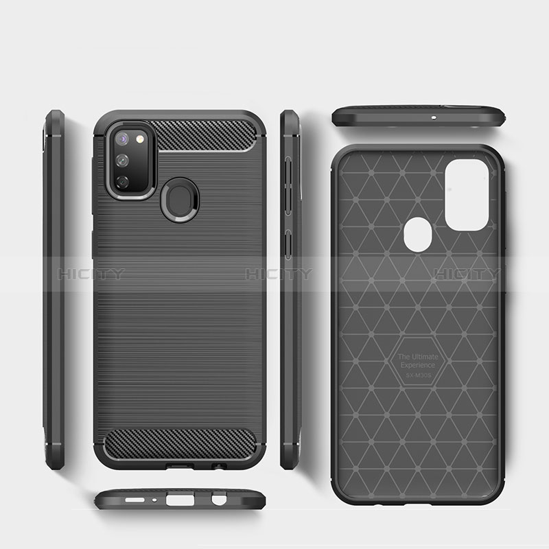 Funda Silicona Carcasa Goma Line WL1 para Samsung Galaxy M30s