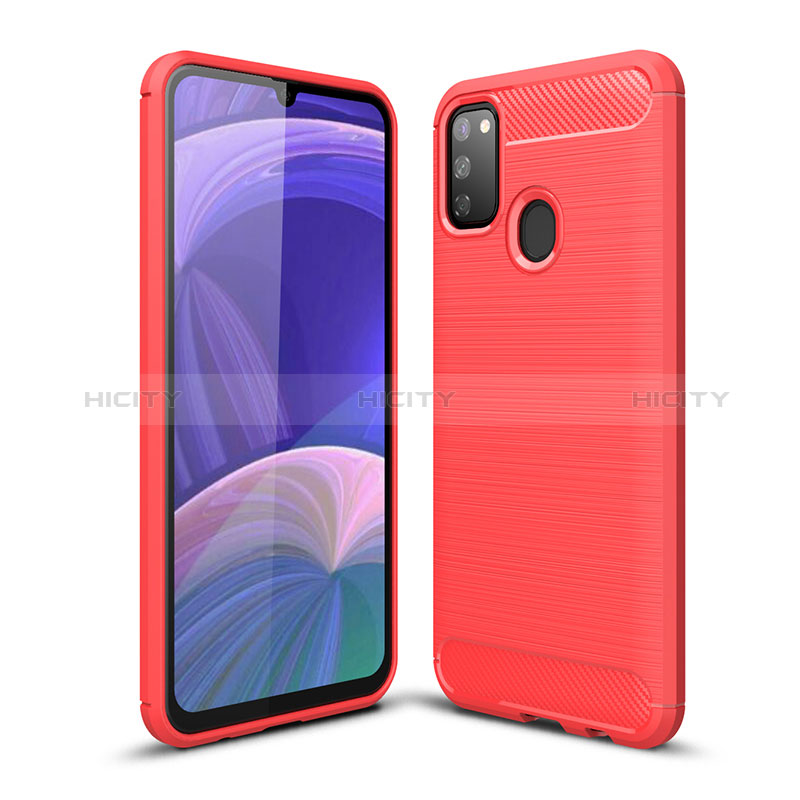 Funda Silicona Carcasa Goma Line WL1 para Samsung Galaxy M30s