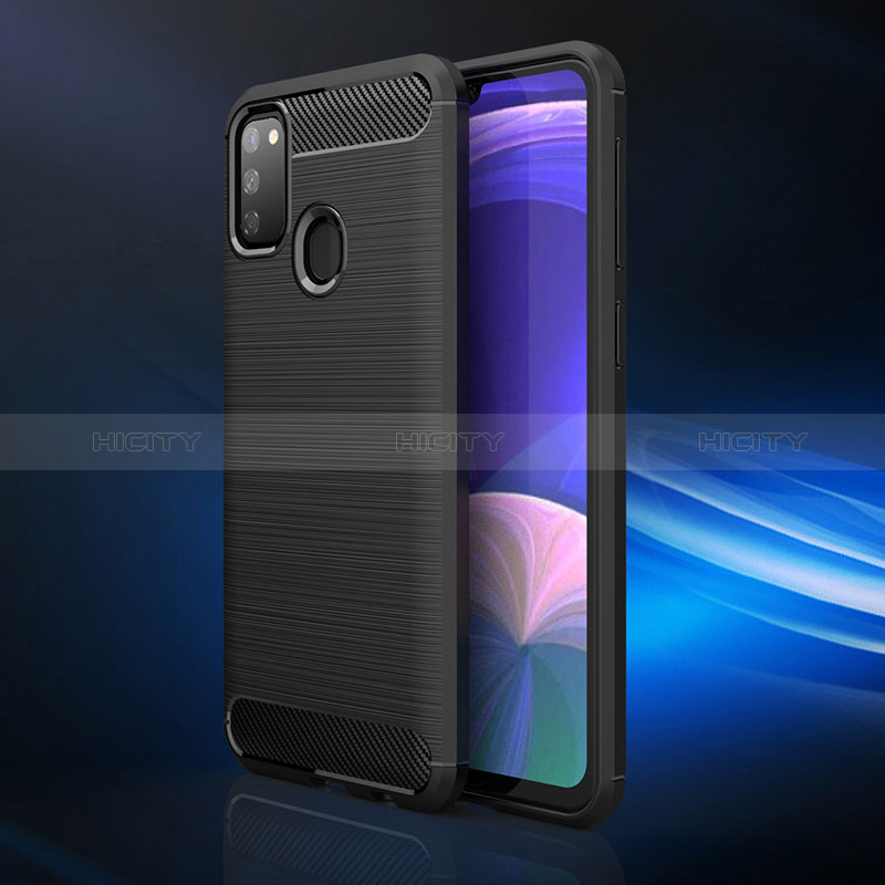 Funda Silicona Carcasa Goma Line WL1 para Samsung Galaxy M30s