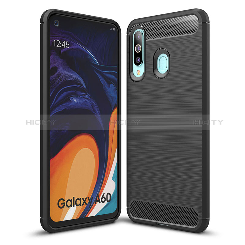 Funda Silicona Carcasa Goma Line WL1 para Samsung Galaxy M40