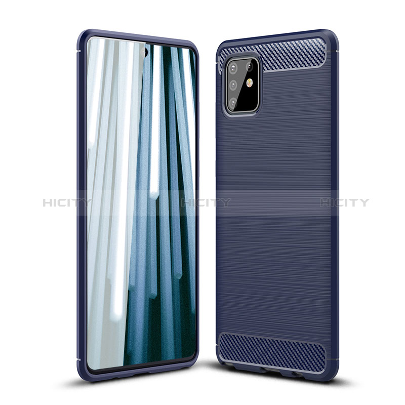 Funda Silicona Carcasa Goma Line WL1 para Samsung Galaxy M60s