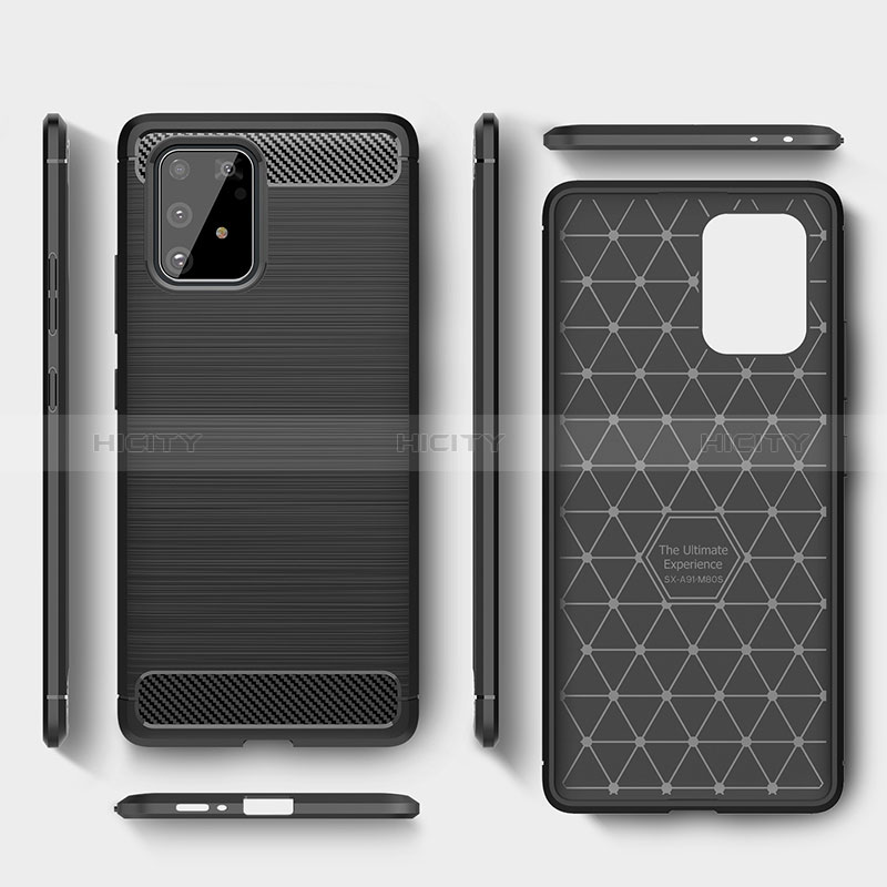 Funda Silicona Carcasa Goma Line WL1 para Samsung Galaxy S10 Lite