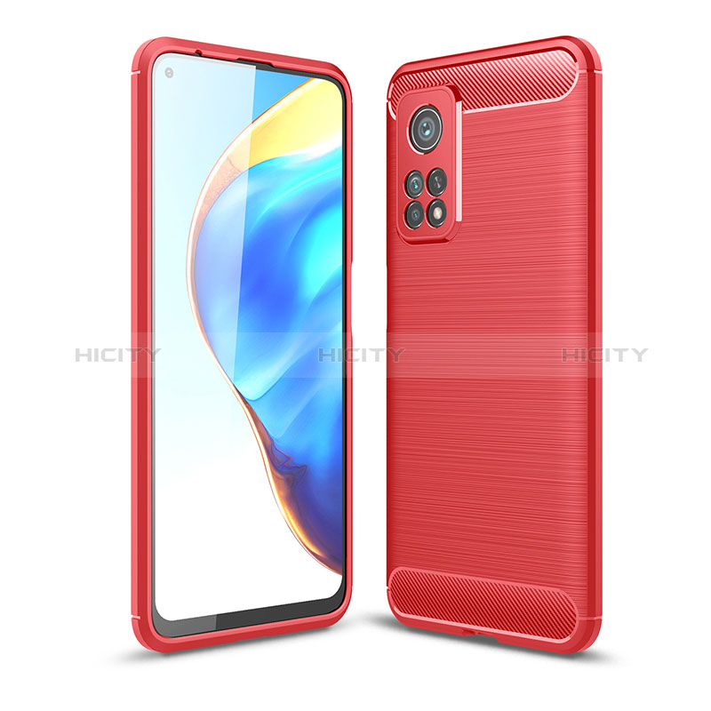 Funda Silicona Carcasa Goma Line WL1 para Xiaomi Mi 10T 5G