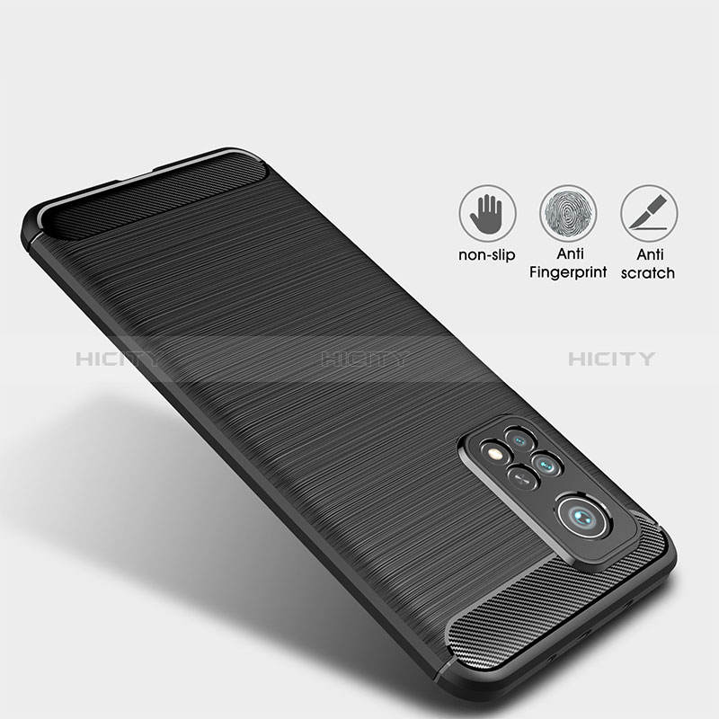 Funda Silicona Carcasa Goma Line WL1 para Xiaomi Mi 10T 5G