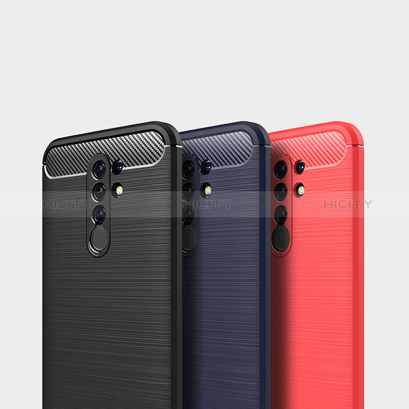 Funda Silicona Carcasa Goma Line WL1 para Xiaomi Redmi 9