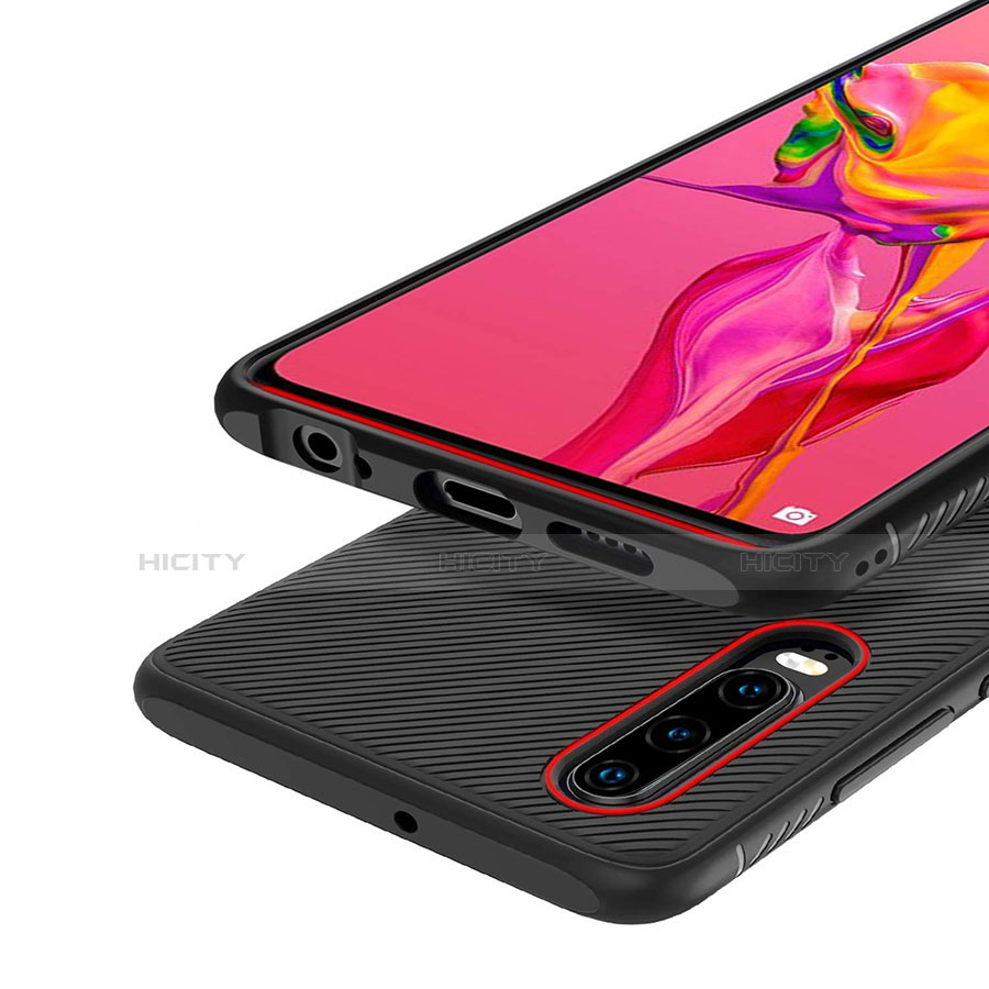 Funda Silicona Carcasa Goma Twill G01 para Huawei P30