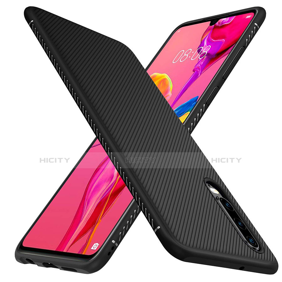 Funda Silicona Carcasa Goma Twill G01 para Huawei P30