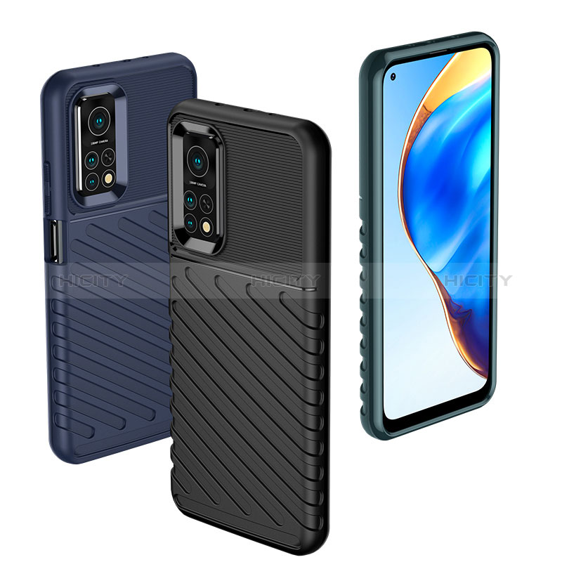 Funda Silicona Carcasa Goma Twill MF1 para Xiaomi Mi 10T 5G