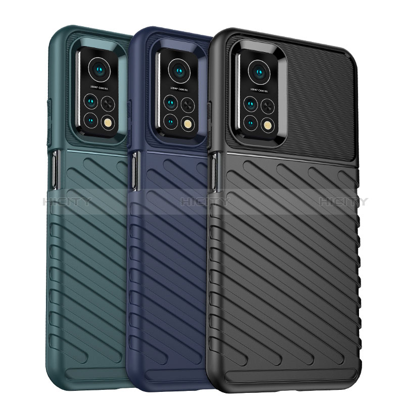 Funda Silicona Carcasa Goma Twill MF1 para Xiaomi Mi 10T Pro 5G