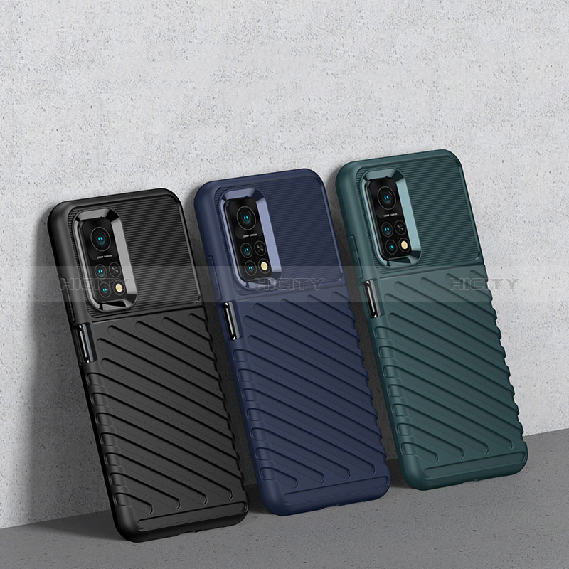 Funda Silicona Carcasa Goma Twill MF1 para Xiaomi Mi 10T Pro 5G