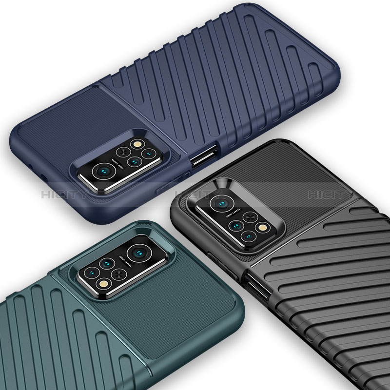 Funda Silicona Carcasa Goma Twill MF1 para Xiaomi Mi 10T Pro 5G