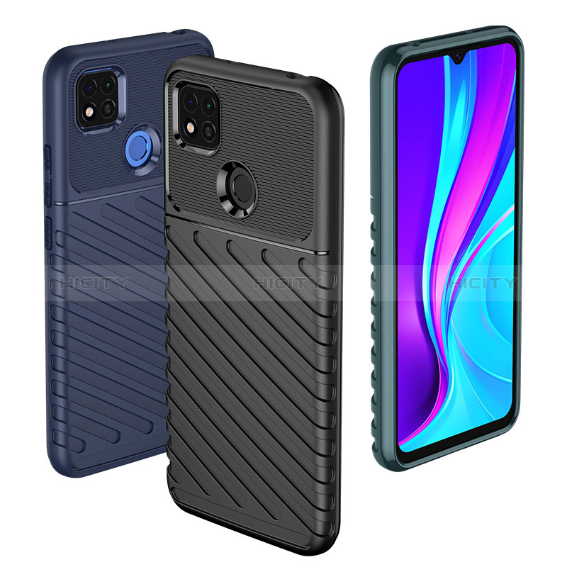 Funda Silicona Carcasa Goma Twill MF1 para Xiaomi POCO C3