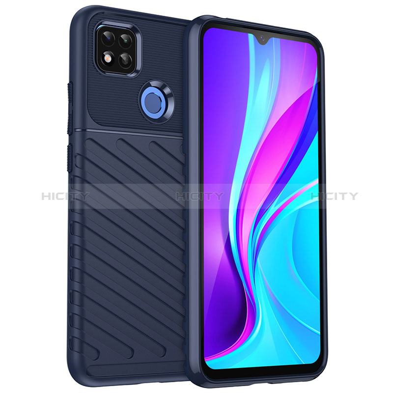 Funda Silicona Carcasa Goma Twill MF1 para Xiaomi POCO C3 Azul