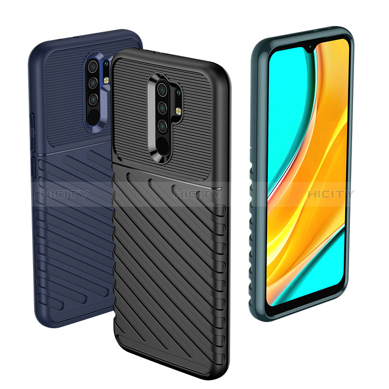 Funda Silicona Carcasa Goma Twill MF1 para Xiaomi Redmi 9