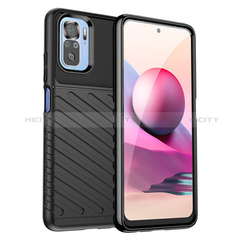 Funda Silicona Carcasa Goma Twill MF1 para Xiaomi Redmi Note 10 4G