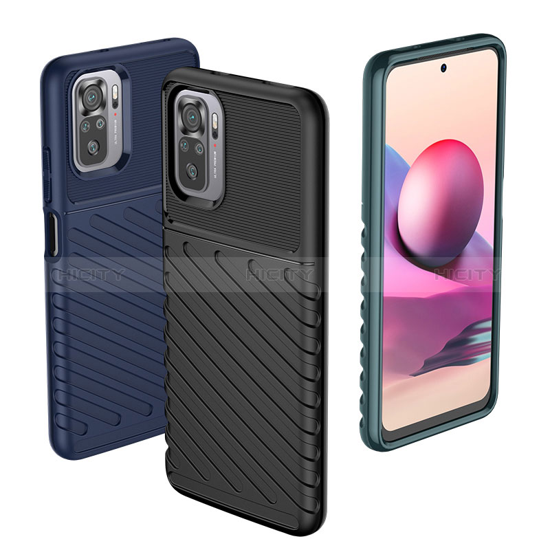 Funda Silicona Carcasa Goma Twill MF1 para Xiaomi Redmi Note 10 4G