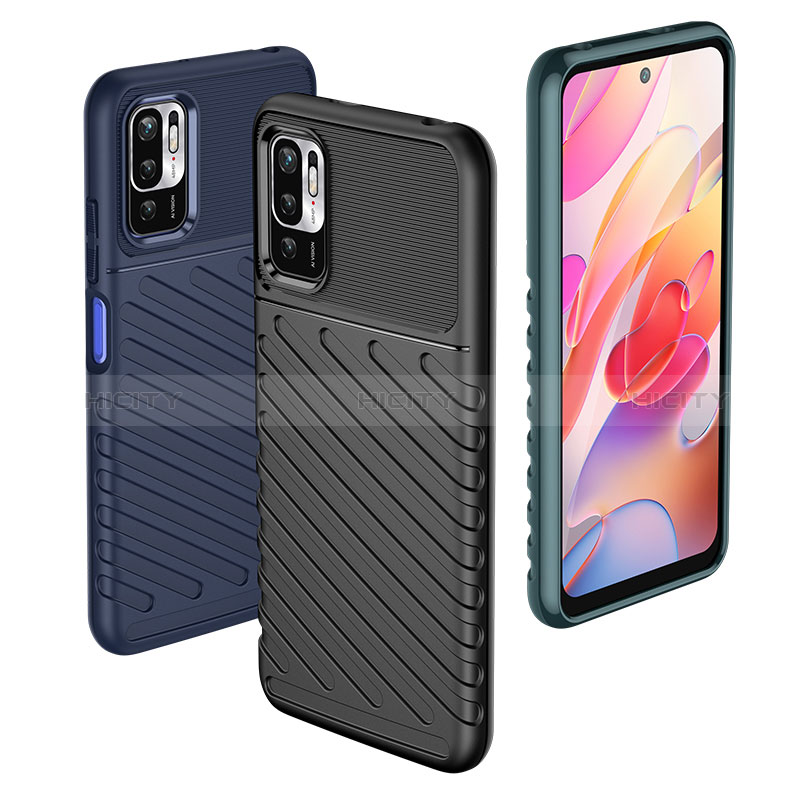 Funda Silicona Carcasa Goma Twill MF1 para Xiaomi Redmi Note 10 5G