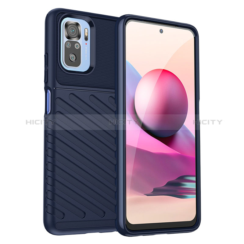 Funda Silicona Carcasa Goma Twill MF1 para Xiaomi Redmi Note 10S 4G