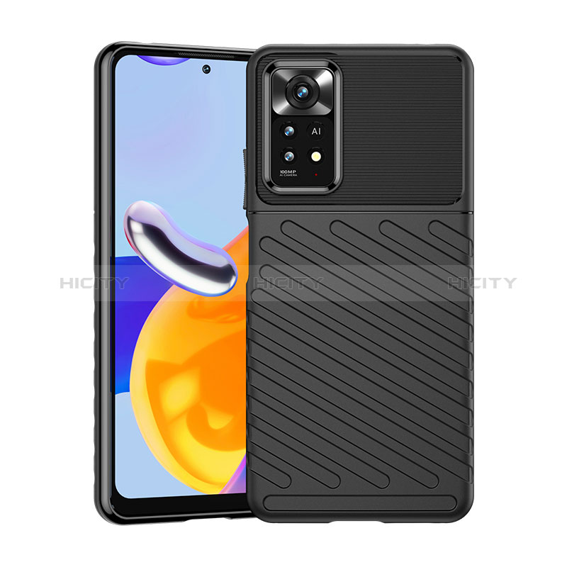 Funda Silicona Carcasa Goma Twill MF1 para Xiaomi Redmi Note 11 Pro 5G