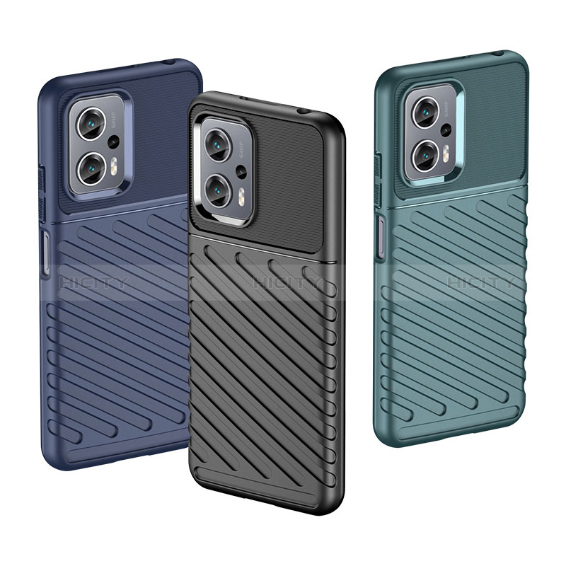 Funda Silicona Carcasa Goma Twill MF1 para Xiaomi Redmi Note 11T Pro+ Plus 5G