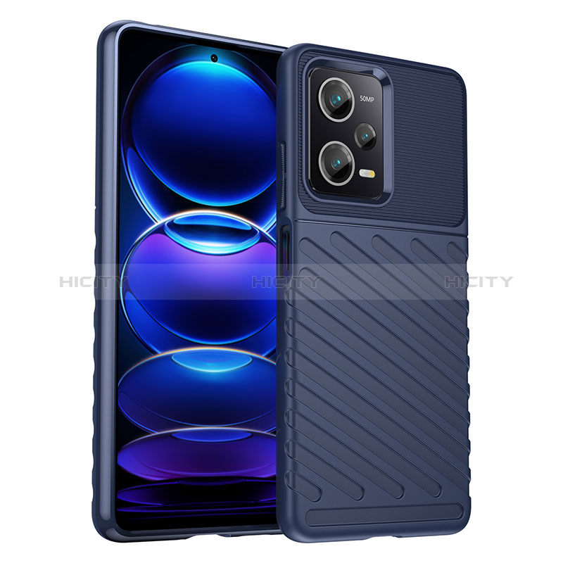 Funda Silicona Carcasa Goma Twill MF1 para Xiaomi Redmi Note 12 Pro 5G