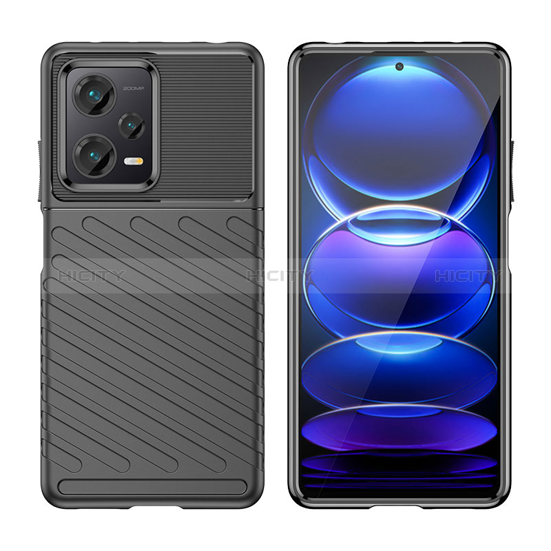 Funda Silicona Carcasa Goma Twill MF1 para Xiaomi Redmi Note 12 Pro+ Plus 5G