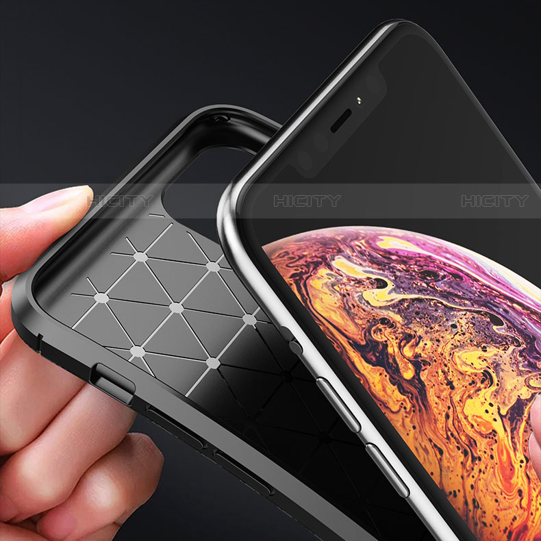 Funda Silicona Carcasa Goma Twill para Apple iPhone 11 Pro