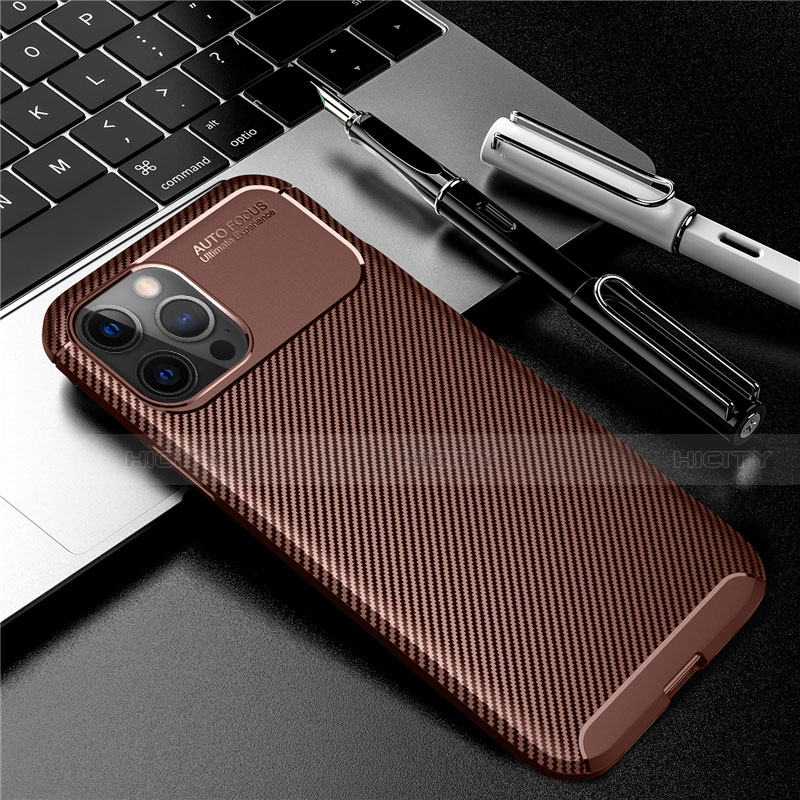 Funda Silicona Carcasa Goma Twill para Apple iPhone 12 Pro