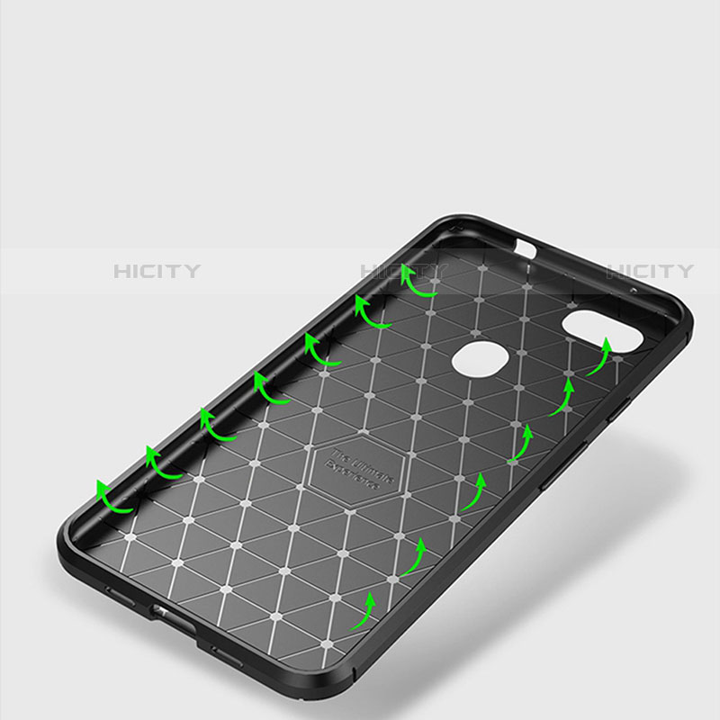 Funda Silicona Carcasa Goma Twill para Google Pixel 3a