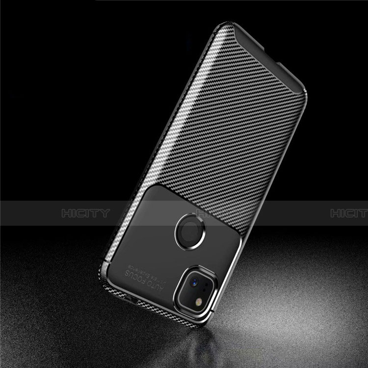 Funda Silicona Carcasa Goma Twill para Google Pixel 4a