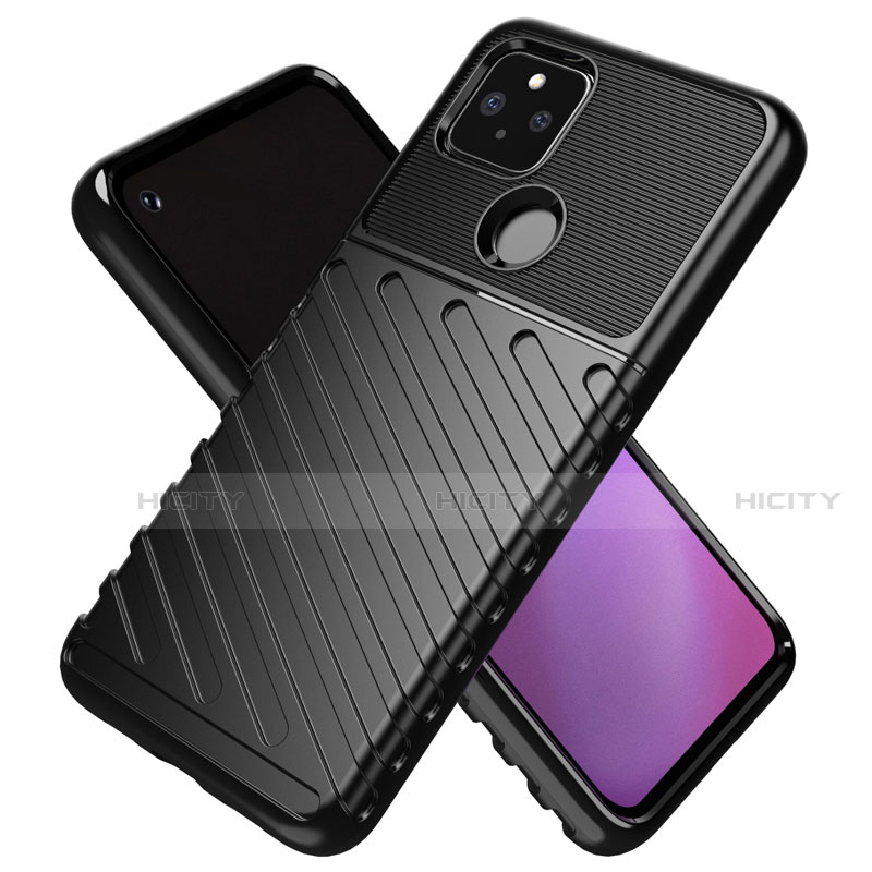 Funda Silicona Carcasa Goma Twill para Google Pixel 4a 5G