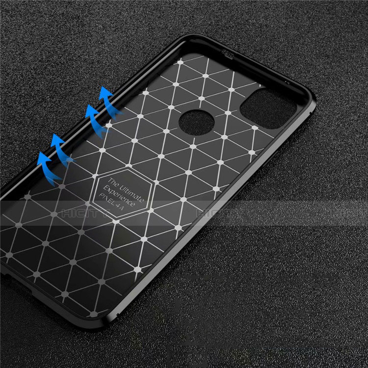 Funda Silicona Carcasa Goma Twill para Google Pixel 4a