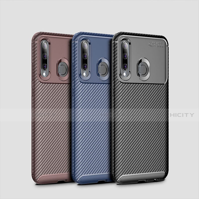 Funda Silicona Carcasa Goma Twill para Huawei Enjoy 9s