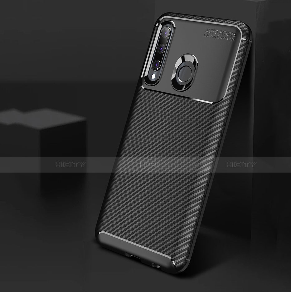 Funda Silicona Carcasa Goma Twill para Huawei Honor 20E