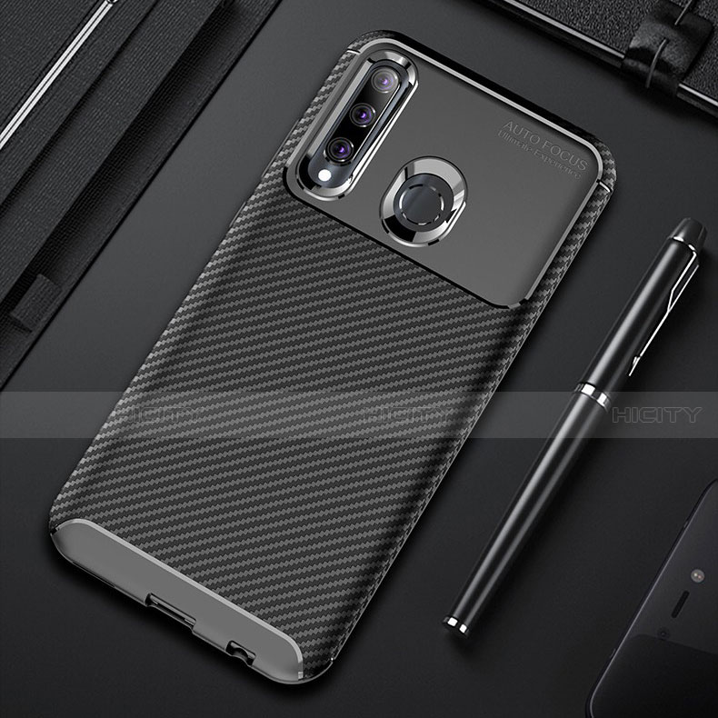 Funda Silicona Carcasa Goma Twill para Huawei Honor 20i