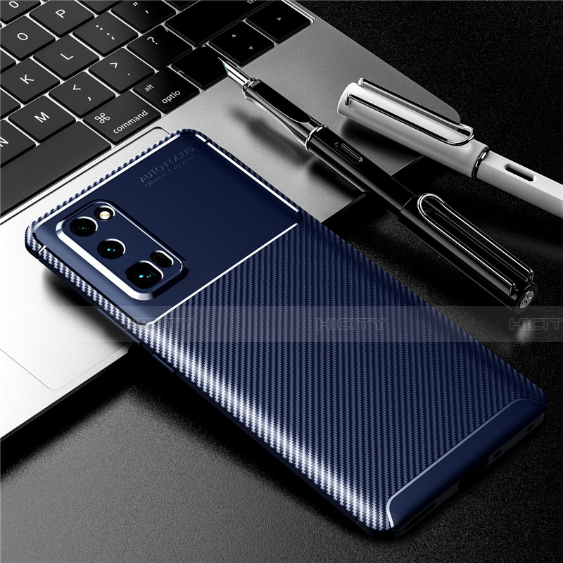 Funda Silicona Carcasa Goma Twill para Huawei Honor 30 Pro