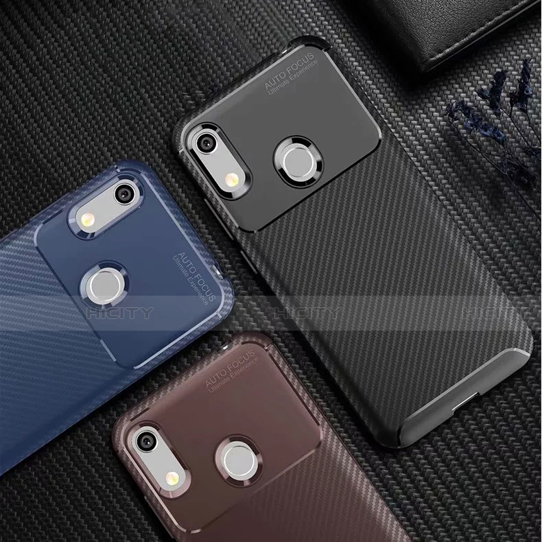 Funda Silicona Carcasa Goma Twill para Huawei Honor 8A