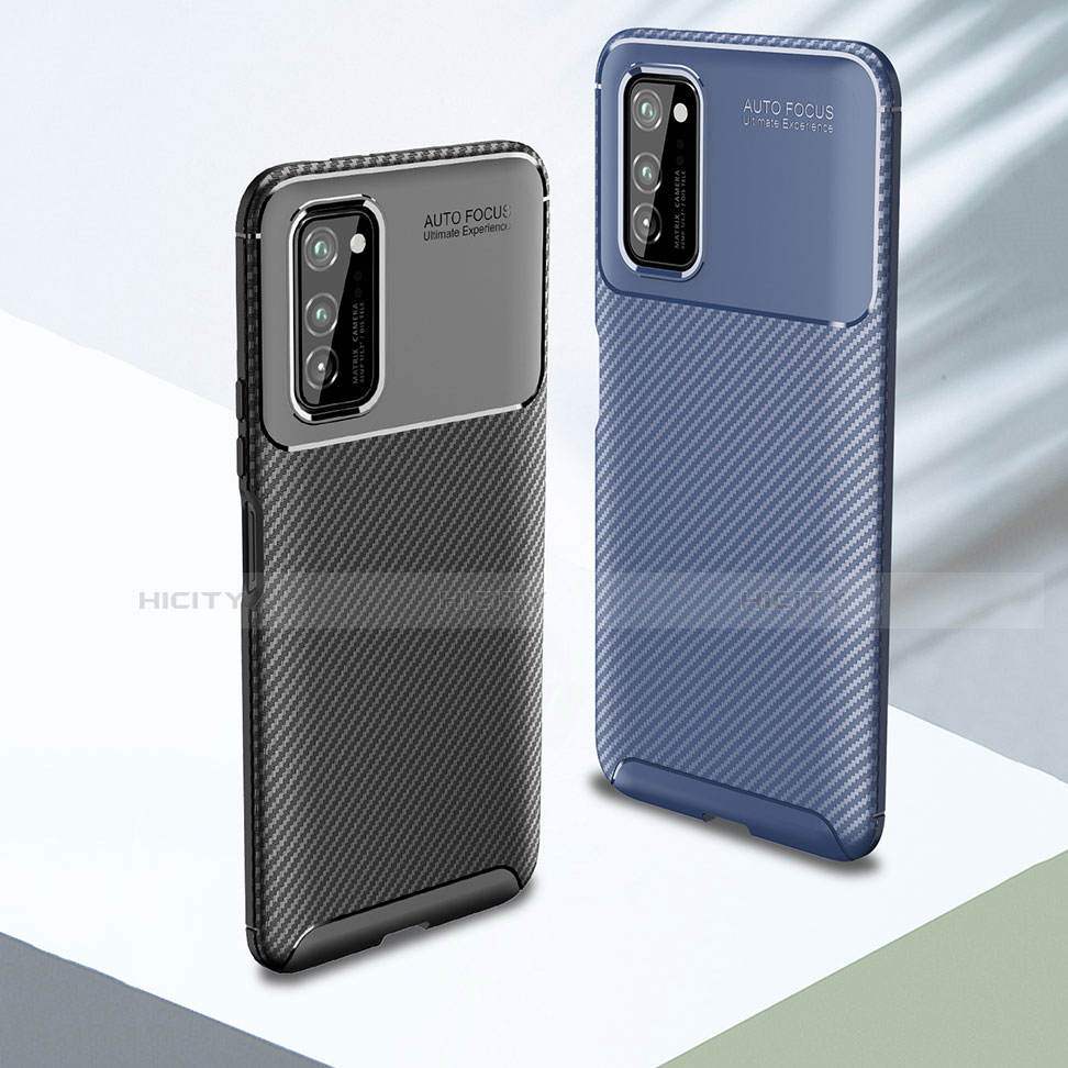 Funda Silicona Carcasa Goma Twill para Huawei Honor View 30 5G