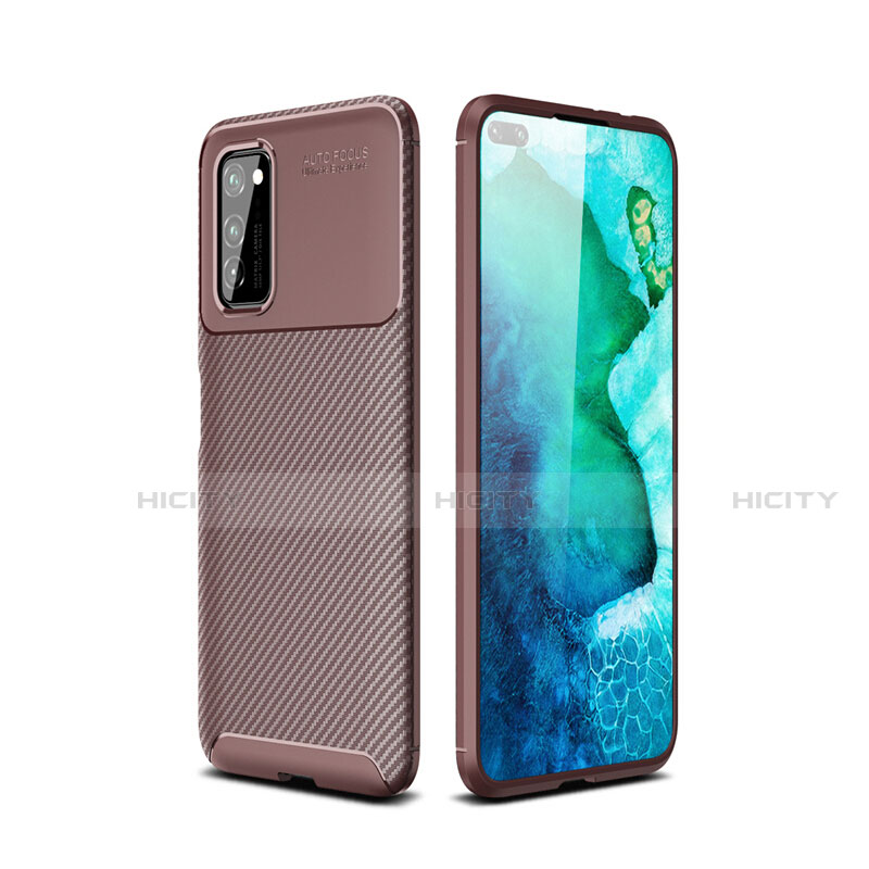 Funda Silicona Carcasa Goma Twill para Huawei Honor View 30 5G