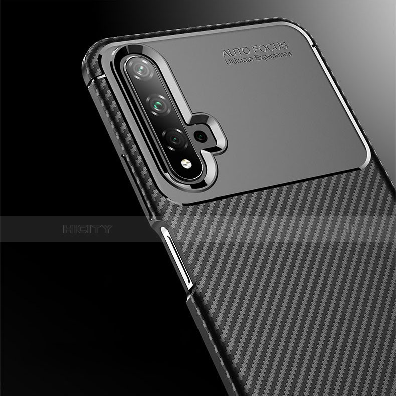 Funda Silicona Carcasa Goma Twill para Huawei Nova 5