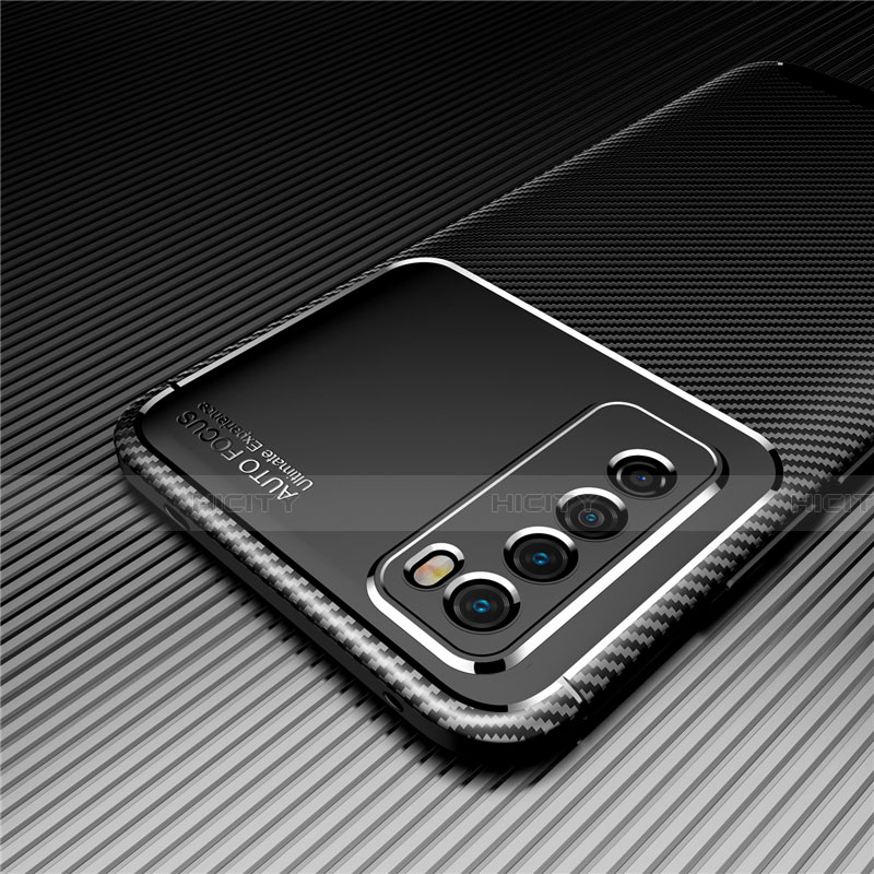 Funda Silicona Carcasa Goma Twill para Huawei Nova 7 5G