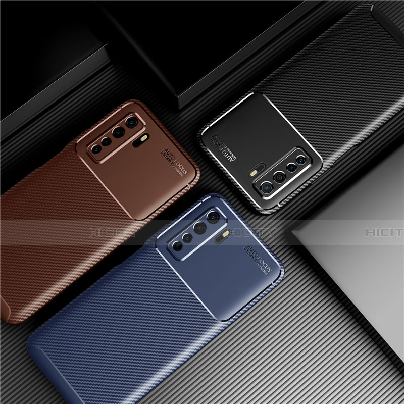 Funda Silicona Carcasa Goma Twill para Huawei Nova 7 SE 5G