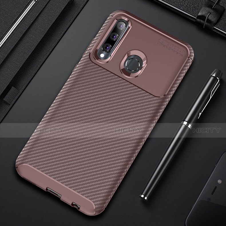 Funda Silicona Carcasa Goma Twill para Huawei P Smart+ Plus (2019)