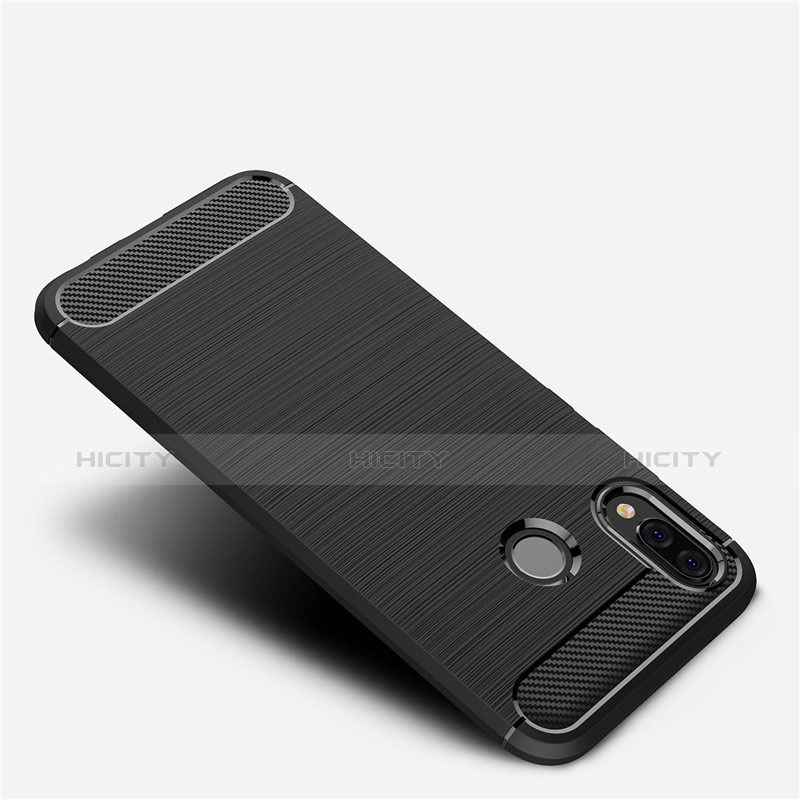 Funda Silicona Carcasa Goma Twill para Huawei P Smart+ Plus