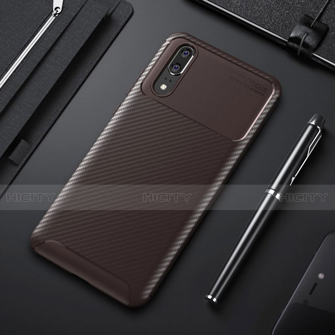 Funda Silicona Carcasa Goma Twill para Huawei P20