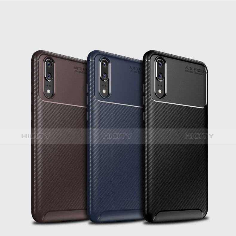 Funda Silicona Carcasa Goma Twill para Huawei P20